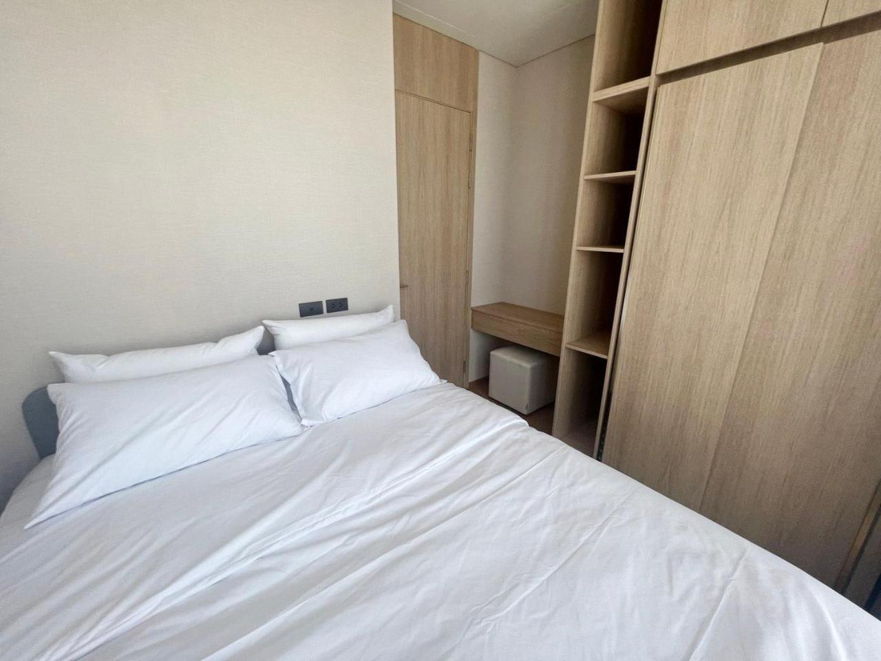2 Bedroom Luxury Apartment 3 Min Walk From Bts Ekkamai Bangkok Exterior foto